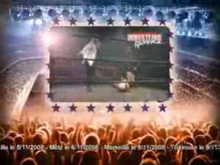 CATCH AMERICAIN WRESTLINGEXTREME RAMPAGE TOUR 2008 - TV SPOT