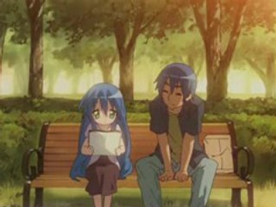 Lucky☆Star (らき☆すた) MAD // Shining Star without me