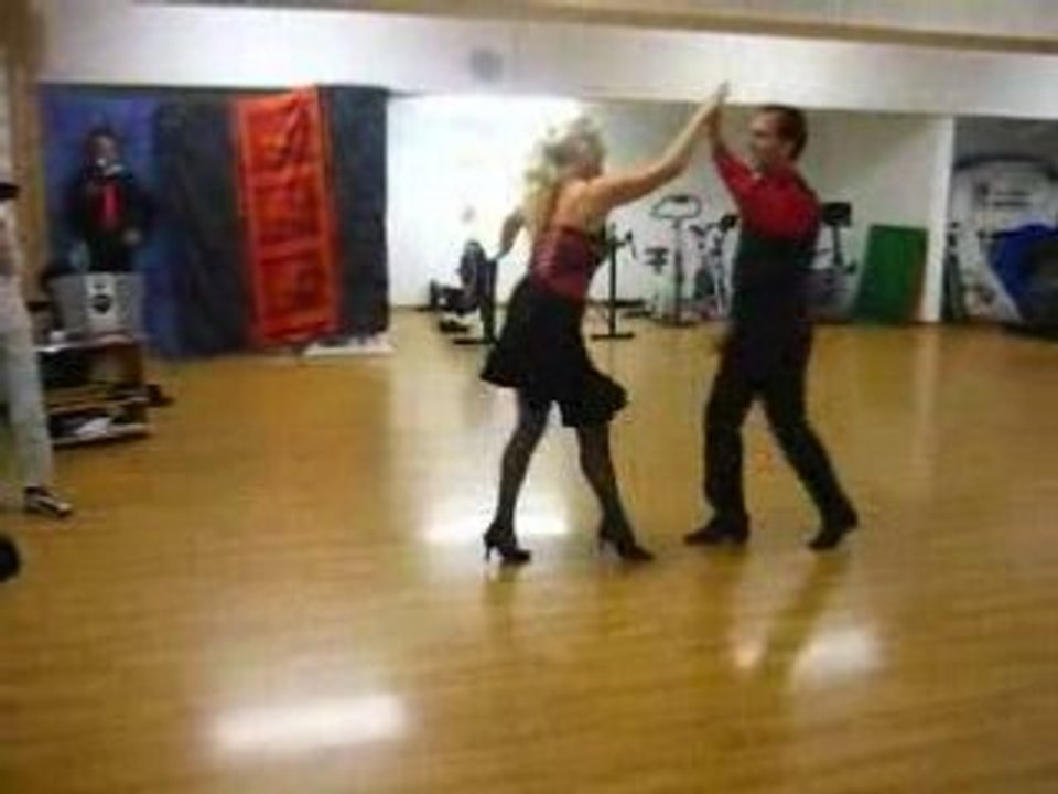 Démonstation Danse Sierre Chacha