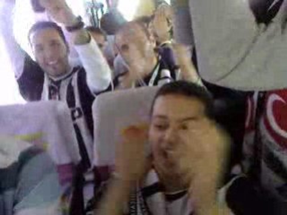 Gençlerbirliği - Beşiktaş UNIBJK Ankara yolunda..