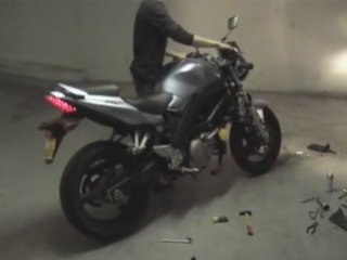 SV650 no exhaust
