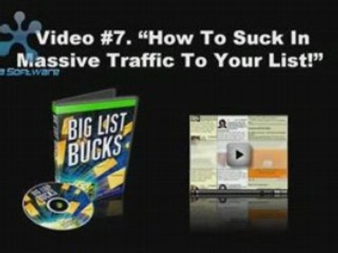 Big List Bucks - The Light Speed List Building Program