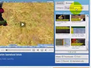 Showcase Video Player... now with search!