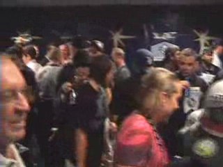 Tampa Bay Rays celebration AL title