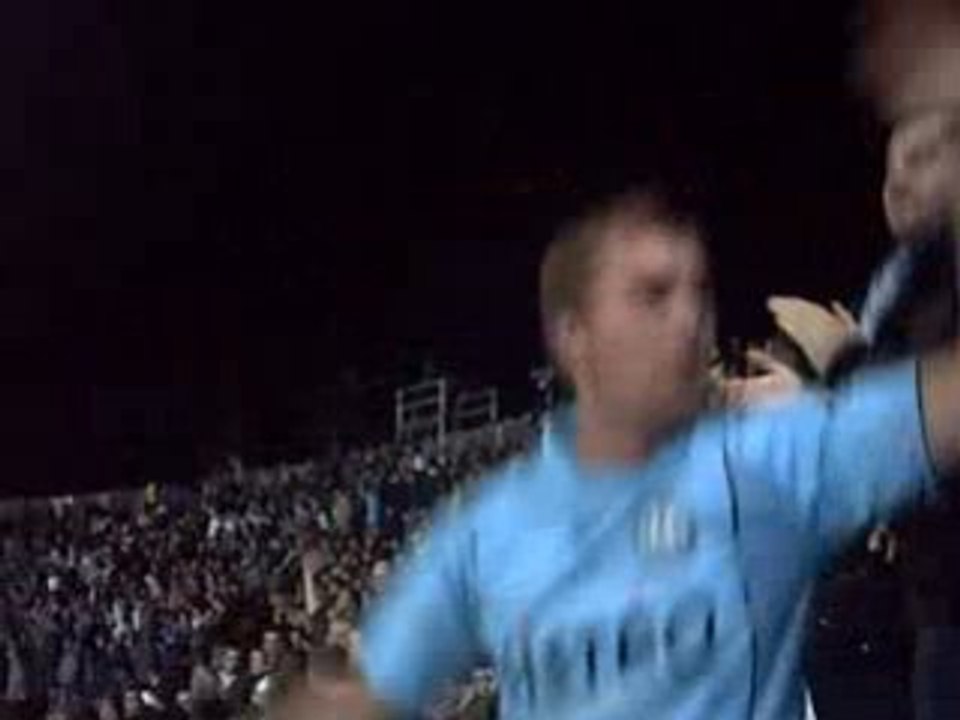 TOURS 3-1 LENS "qui ne saute pas n'est pas tourangeau!"