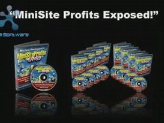 Mini Site Profits - The Secret to Raging Wealth