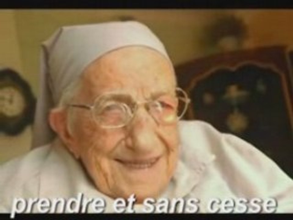 A DIEU Soeur EMMANUELLE, bon voyage