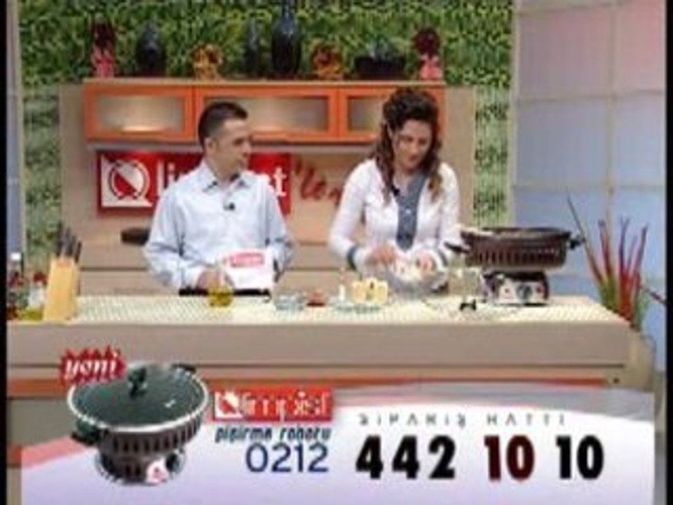 HARİKA SAC KAVURMA OLİMPİST PİŞİRME ROBOTUİLE