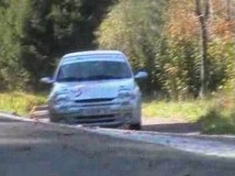 Rallye de la haute saone 2008 es1 arnaud