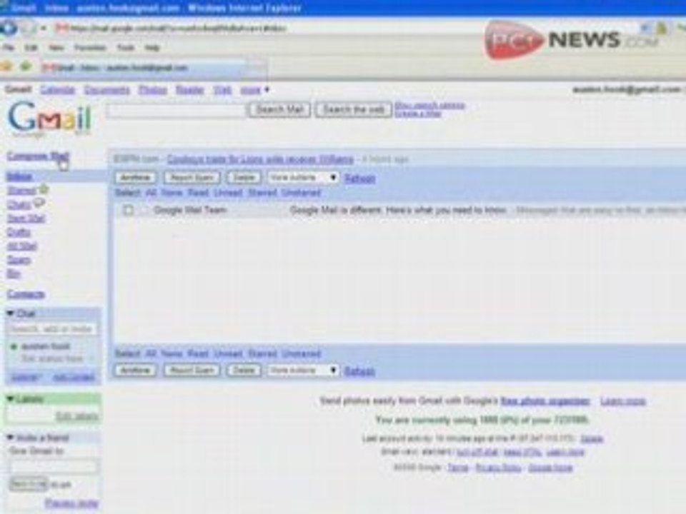 TUTORIAL: Seting up Gmail's "Mail Goggles" feature