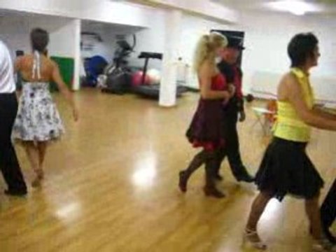 Démonstation Danse Sierre My fair lady