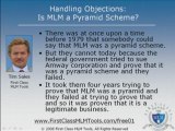 Handling Objections: Is MLM a Pyramid Scheme?