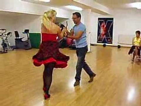 Démonstation Danse Sierre Salsa