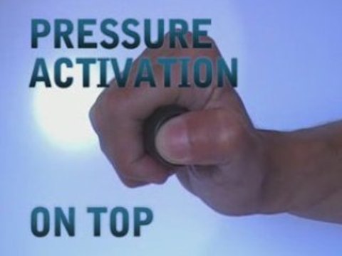 NexTorch P3 torch - rechargeable LED flashlight