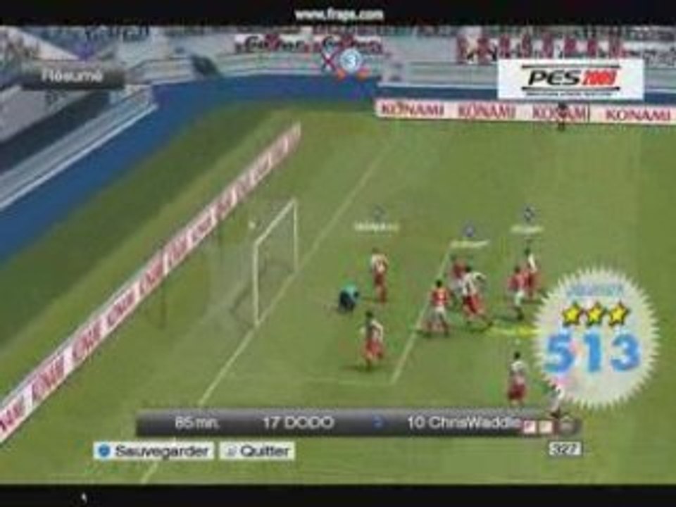 Premier but pes 2009