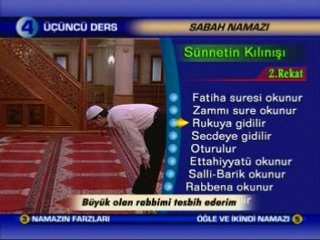 sabah namazını sünnetinin kılınışı