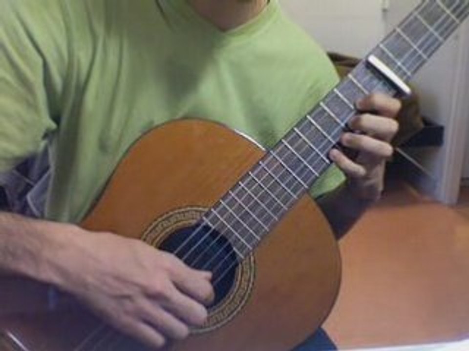 Le Voyage de Chihiro, thèmes à la guitare