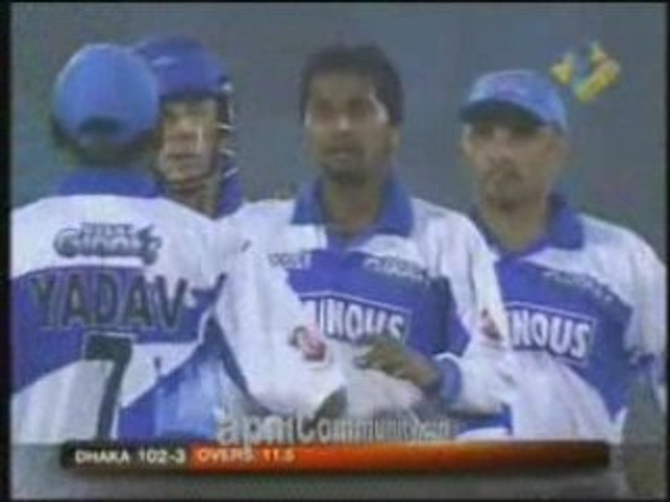 13th Match ICL Season 2 08 D,Giants v D,Warriors HQ P 2