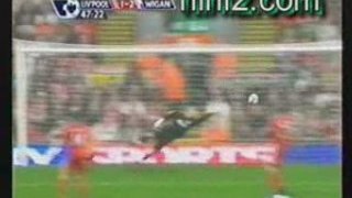 Amr Zaki Vs Liverpool عمر زكي