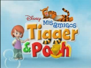 Mis amigos Tigger y Pooh