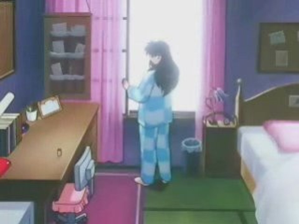 Inuyasha, Kikyo y Kagome