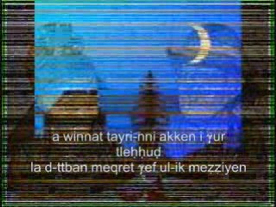 A yaqcic  n SI MOH -chanson & poèsie moderne kabyle -amour