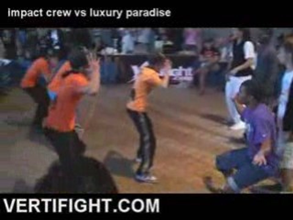 IMPACT CREW VS LUXURY PARADISE VERTIFIGHT