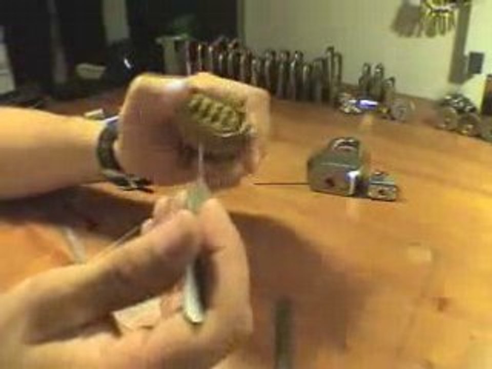 My Tribute to Master lock cheap cylinders Lock pick