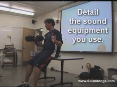 Rob Nokes - Sound Recording Seminar - Part 1 of 2