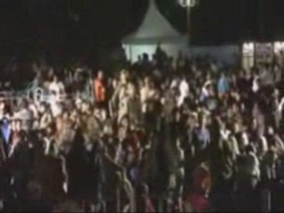 Esplanade de Riad el Feth le 13 juin 2007 a Alger