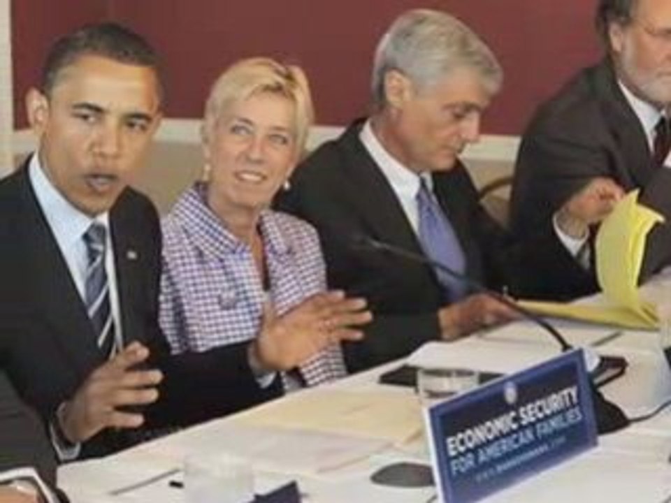 Obama :: McCain - Economic Teams