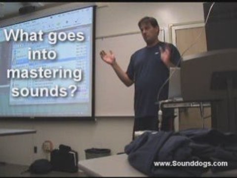 Rob Nokes - Sound Recording Seminar - Part 2 of 2