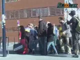 18/10/08 Manif des sans papiers ville Bordeaux