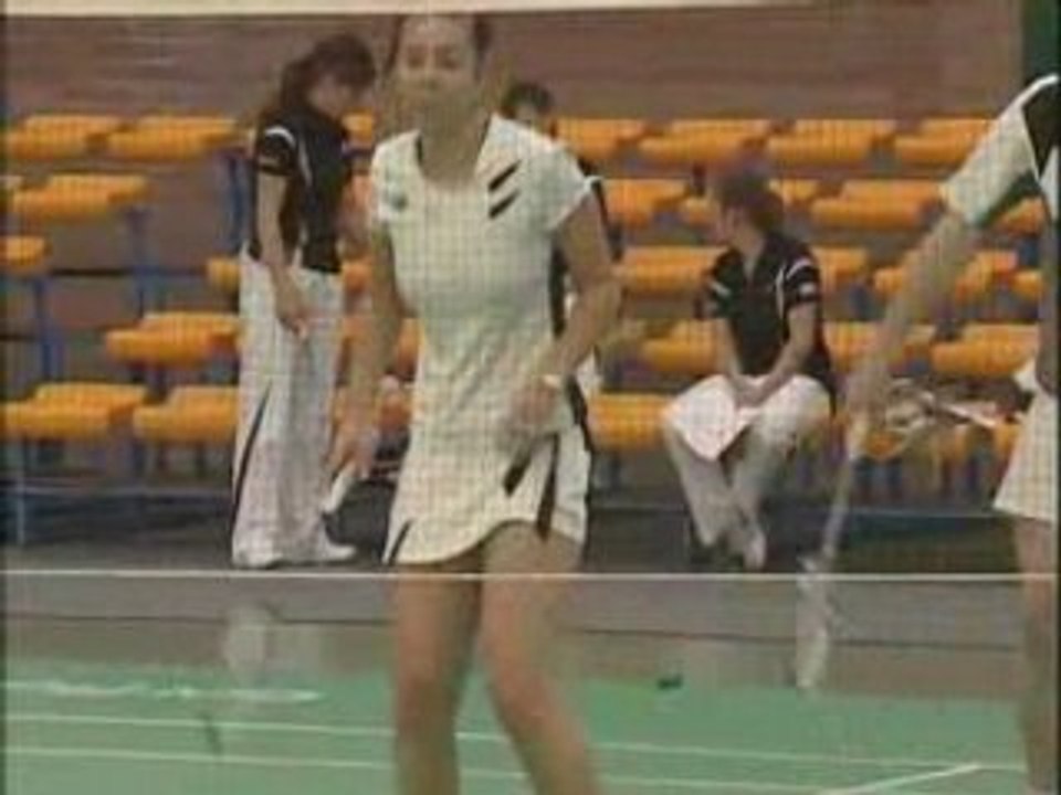 GSBA LUC badminton