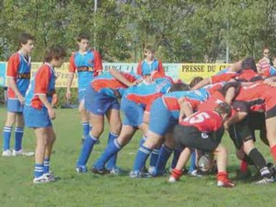 Moins 15 ans PSF RUGBY plateau Beausset