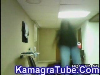 Chubby Singing Chick Falls Off Table