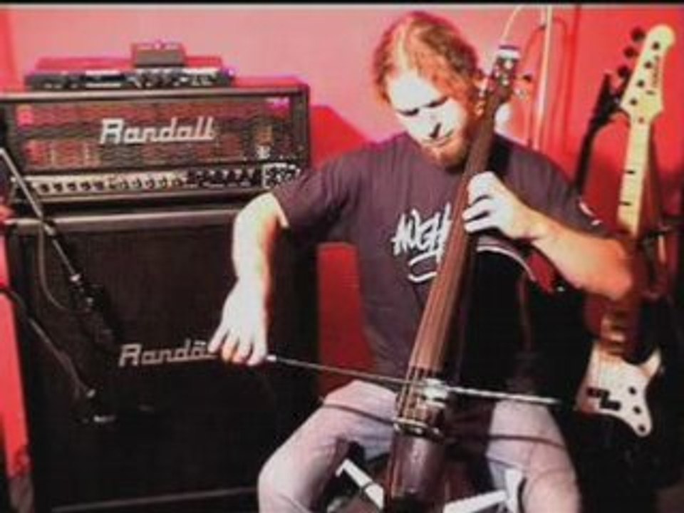 cello metal solo
