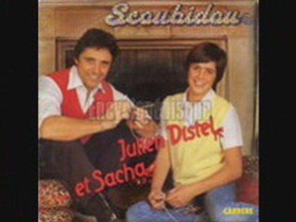 Julien et Sacha Distel Scoubidou (1981)