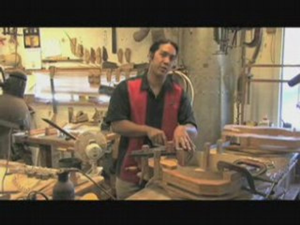 Visite de l'usine Breedlove (La Boite Noire)