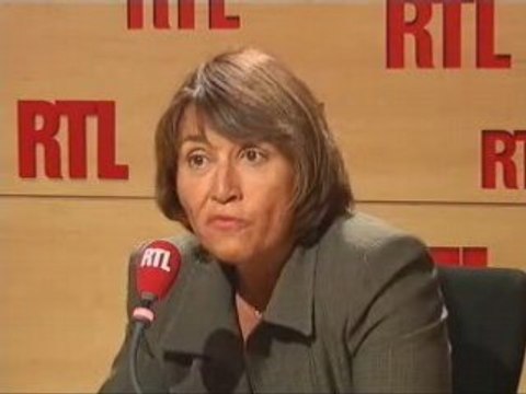 Christine Albanel invitée de RTL (21/10/08)