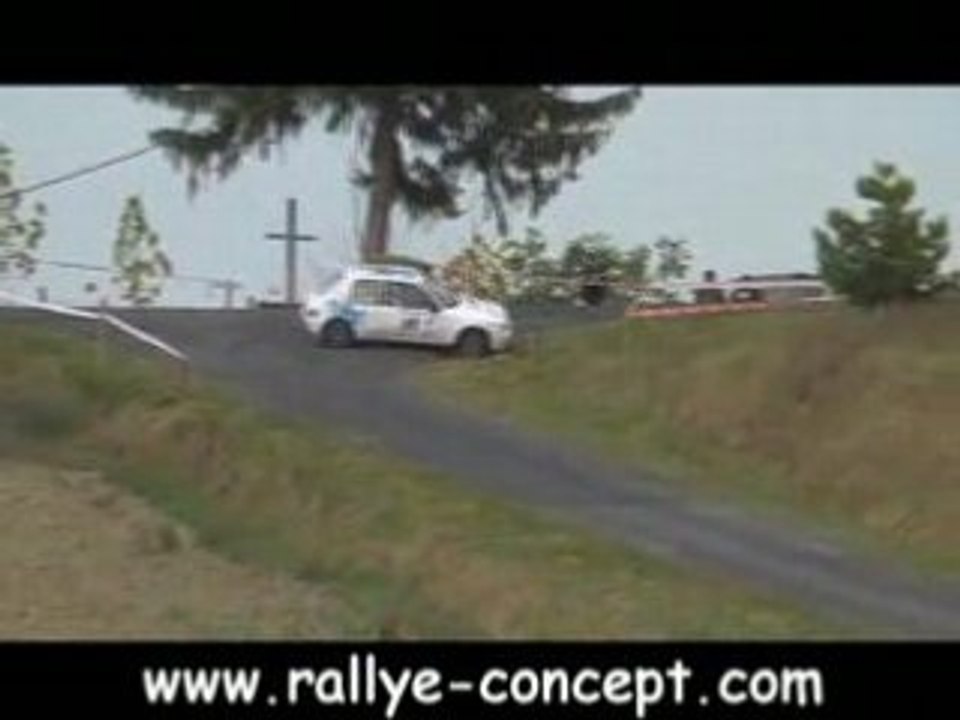 bande annonce rallye des côtes du tarn 2008