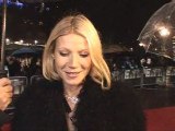 Gwyneth Paltrow talks about Madonna at London Film Festival