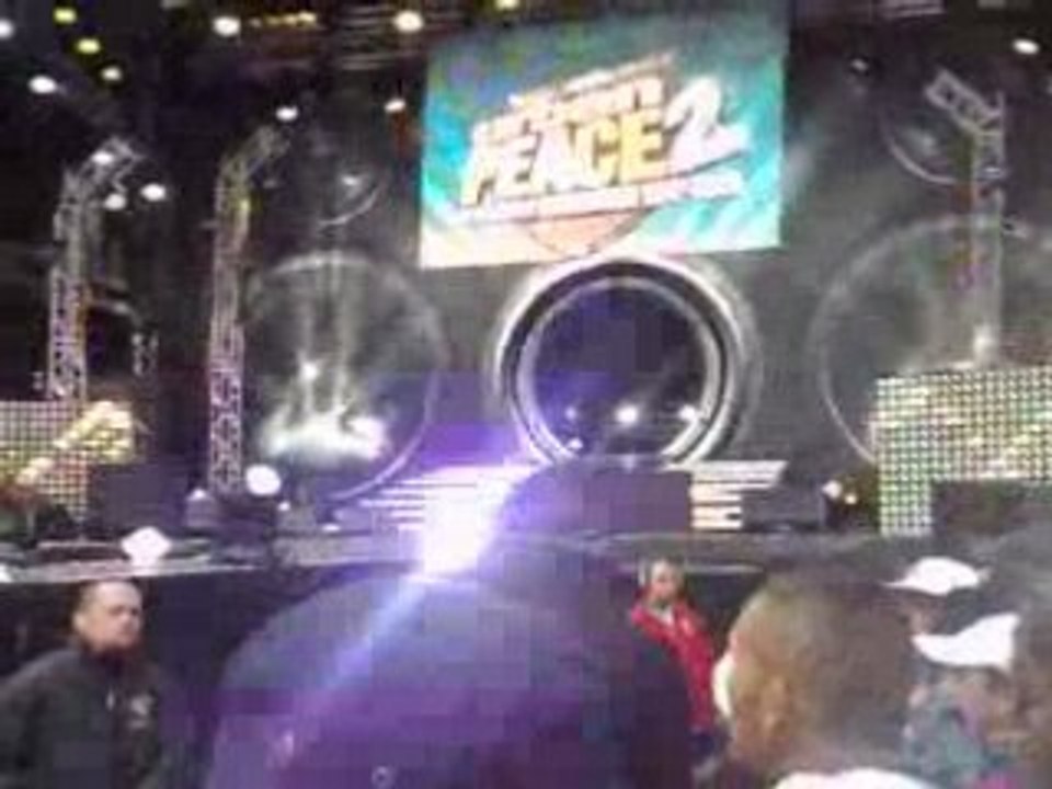 Urban Peace 2 au Stade De France debut du concert 04/10/2008