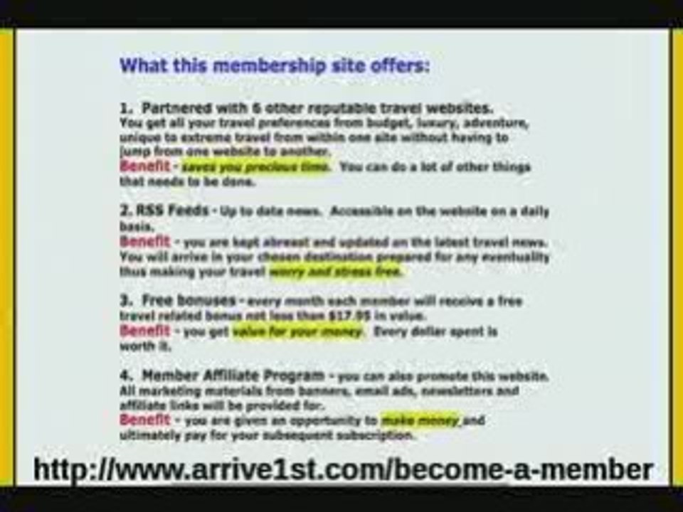 Membership clubs,best places to travel,system booking