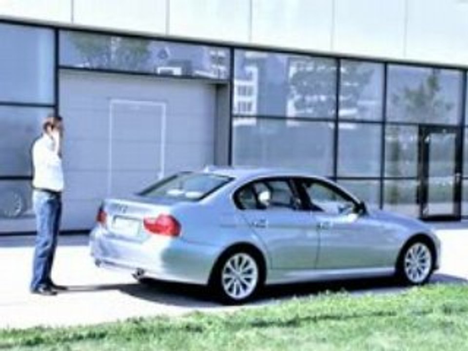 BMW at the Paris Motor Show 2008. BMW ConnectedDrive.