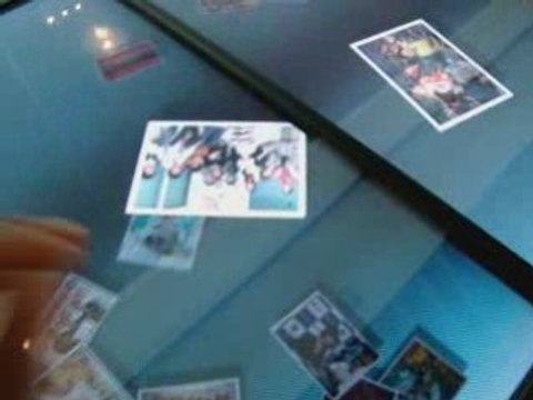 Multiple LCD Touch Displays