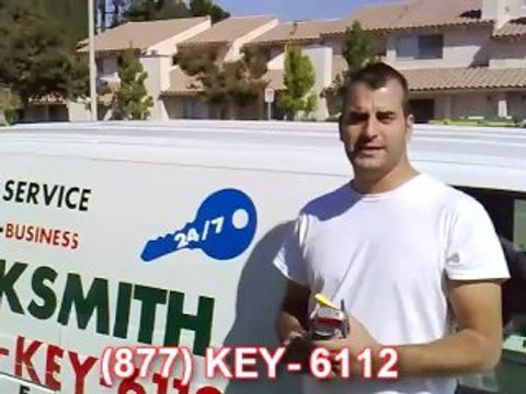 Locksmith Toluca Lake 877-539-6112