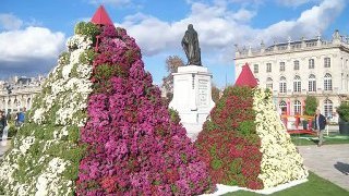 Jardins place stanislas octobre 2008