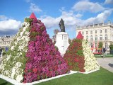 Jardins place stanislas octobre 2008