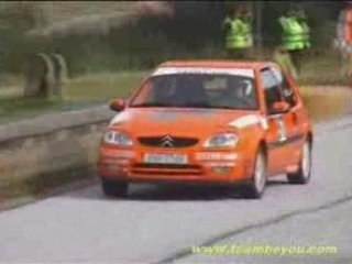 course de cote des Hautes Vosges 2008 groupe N